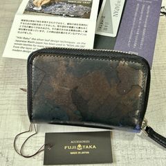 定価39200円【新進工房/極小長財布】バタール 迷彩エルヴァケーロレザー 定価39200円【新進工房/極小長財布】バタール 迷彩エルヴァケーロ