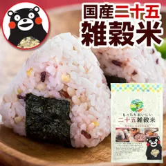 雑穀 雑穀米 送料無料 くまモン おまけ 25種雑穀 国産二十五雑穀米 無添加 熊本県産 もち麦 保存食 買い回り 備蓄米 ランキング 買い回り 白米 に混ぜて炊くだけ くまもと風土 ご当地風土    ≪1-5営業日以内出荷(土日祝除)≫|のサムネイル