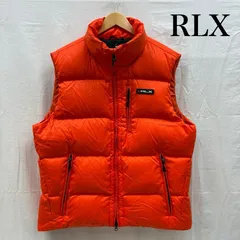 ラルフローレン RLX ナイロン ジップアップ ダウンベスト ラバー ロゴ ワッペン メンズ L ISItems【USED】【古着】【中古】50157889のサムネイル