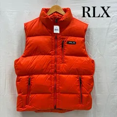 ラルフローレン RLX ナイロン ジップアップ ダウンベスト ラバー ロゴ ワッペン メンズ L ISItems【USED】【古着】【中古】50157890のサムネイル