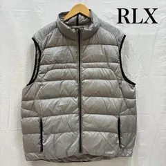 ラルフローレン RLX ナイロン ジップアップ ダウンベスト メンズ XXL ISItems【USED】【古着】【中古】50157891のサムネイル