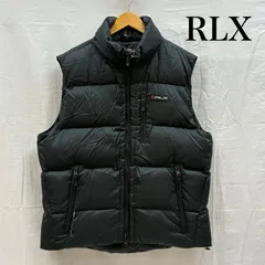 ラルフローレン RLX ナイロン ジップアップ ダウンベスト ラバー ロゴ ワッペン メンズ L ISItems【USED】【古着】【中古】50157896のサムネイル