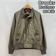 ブルックス ブラザーズ 80s Brooksgate 裏チェック ハリントン ジャケット スイングトップ ヴィンテージ メンズ 36 ISItems【USED】【古着】【中古】50157910のサムネイル