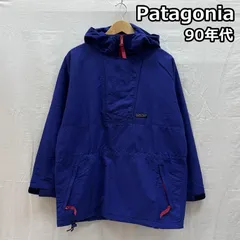パタゴニア 80s 香港製 バックボウル アノラック プルオーバー ナイロン ジャケット マウンテン パーカー レディース 8 ISItems【USED】【古着】【中古】50157911