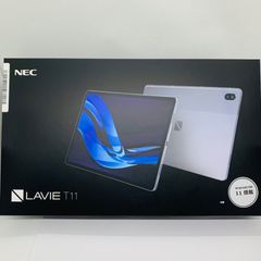 新品未開封】NEC LAVIE Tab 112K3 PC-T1175JAS - メルカリ