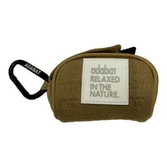 アダバット | (相当) |  ボールポーチ ベージュ系 【中古グッズ】ゴルフグッズのサムネイル