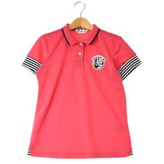 Munsingwear マンシングウェア ポロシャツ ピンク M 新品未使用 - メルカリ