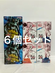 未開封 ONE PIECE ワンピース 戦光絶景 フィギュア クザン ルフィ シャンクス 3種 6個セット LF4F89 f099