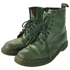 【中古】　Dr. Martens　8ホール　ブーツ　ワンカラー　グッズ　古着　/4601