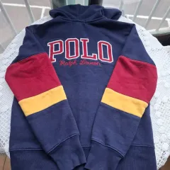 Polo Kids フードジップアップ S/P (8) ㅡ 値下げ