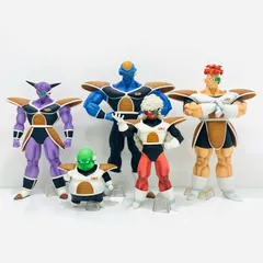 【飾磨店】 中古 ギニュー特戦隊5体コンプセット「一番くじドラゴンボールギニュー特戦隊!!来襲」B～F賞