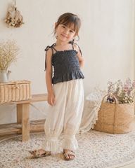 ELLYMOLLY セットアップ ギンガムチェック 13 韓国子供服 - メルカリ