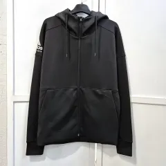 アディダス フード ジップアップ レディース 85サイズ