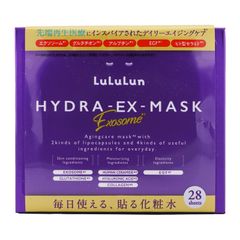 Lululun HYDRA-EX-MASK Exosome 28枚入 - メルカリ