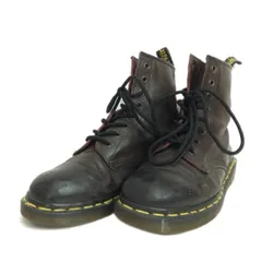 【中古】　Dr.Martens　レザー　ブーツ　8ホール　イングランド製　古着　/4243