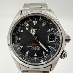 SEIKO セイコー アルピニスト 4S15 レッドアルピニスト 動作確認済み SEIKO セイコー アルピニスト 4S15 レッドアルピニスト 動作確認済み