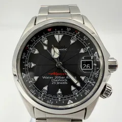 【希少】SEIKO セイコー アルピニスト 4S15-6000 自動巻き レッド　手巻きのサムネイル