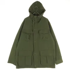 UNIQLO ユニクロ 長袖 マウンテンパーカー XL カーキ メンズ 古着