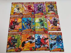 eb399 テレビマガジン プロモ 仮面ライダーセイバー カード 12枚セット エスパーダ カリバー ブレイズ スラッシュ バスター まとめ売り 特撮 ヒーロー