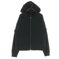 GapFit ギャップフィット 長袖 スウェット ジップパーカー XS ブラック メンズ 古着