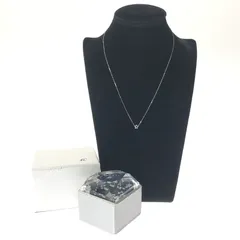 【中古美品】 4℃ ヨンドシー FLOWER DESIGN NECKLACE K10 フラワーデザイン ネックレス アクセサリー 【192-260430-yy-12-tag】