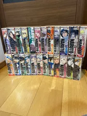 ナルト コンビニ版 全巻24巻コミックセットのサムネイル