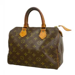 ルイ・ヴィトン(Louis Vuitton) ルイ・ヴィトン ハンドバッグ モノグラム スピーディ25 M41109 ブラウンレディース