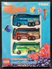 トミカ カーズトミカ ラッピングバスセット - メルカリ