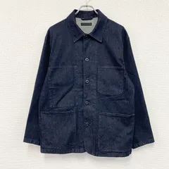UNIQLO　ユニクロ　ユーティリティジャケット　デニムジャケット/Gジャン　インディゴ　Mサイズ　古着
