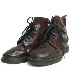 【中古】　Dr.Martens　レザー　ブーツ　8ホール　古着　/4243