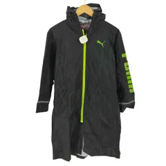 プーマ PUMA フード付きレインコート レディース  150