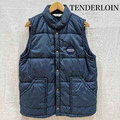 Tenderloin ネイビー ダウンベスト プリマロフト アメカジ - メルカリ