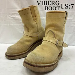 ホーボー VIBERG BOOT ヴァイバーグ 別注 スエード レザー エンジニア ブーツ メンズ US：7 ISItems【USED】【古着】【中古】50157945のサムネイル