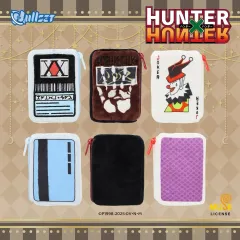 HUNTER×HUNTER ライセンスポーチ キーホルダー ヒソカ＝モロウ クロロ ぬいぐるみセット グッズ