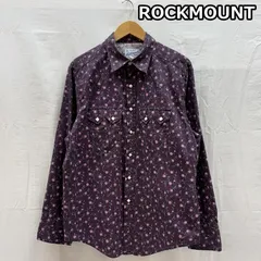 ロックマウント USA製 花柄 総柄 ウエスタン シャツ 長袖 メンズ - ISItems【USED】【古着】【中古】50158168のサムネイル