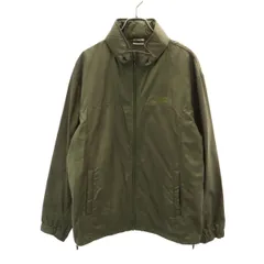 FIRSTDOWN ファーストダウン ジップジャケット L カーキ メンズ 古着