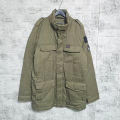 メンズM 地球連邦軍 地上軍 M65フィールドジャケット ガンダム COSPA
