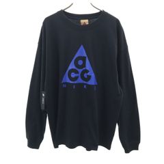 ナイキACG サーマルロンT ブラック サイズL ロングスリーブカットソー