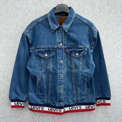 90'S リーバイス レディース オーバーサイズ デニムジャケットのサムネイル
