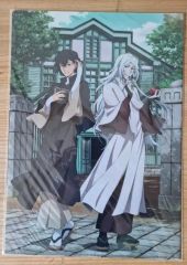 文豪ストレイドッグス 神奈川近代文学館 クリアファイル絵はがき 文豪 