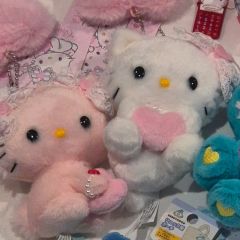 キティ☆ぬいぐるみ 手鏡 2010年 平成レトロ キティ☆ぬいぐるみ 手鏡 2010年 平成レトロ - メルカリ