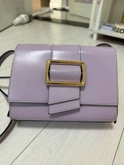 完売品！R&D.M.Co-ギンガムチェックリネンクッションカバー ピンク