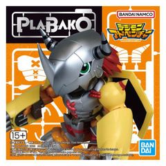 O BANDAI PLABAKO 디지몬 어드벤처 [1BOX(8개입)]전 9종(플라 모델) 신품 정규품