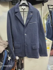 アルマーニ ジュニア ネイビージャケット