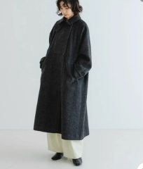 今期秋 定価6.1万 Veritecoeur ST-146 ウールロングコート - メルカリ