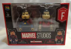 サニーサイドアップ HAPPYくじ BE@RBRICK MARVEL STUDIO ペアボックス賞 F.DOCTOR STRANGE & SHANG-CHI 100%