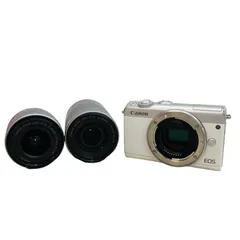 2026年最新】eos m100 ダブルズームキットの人気アイテム - メルカリ