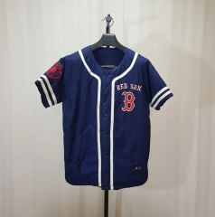 00年代 TRUEFANボストン レッドソックス ベースボール シャツ メジャー