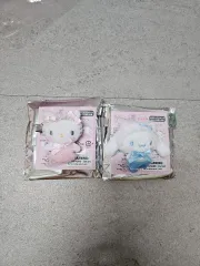 サンリオキャラクターズ マスコット ぬいぐるみピン HELLO KITTY シナモロール