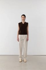 Mediam Mole Knit Half Pants Burgundy - メルカリ